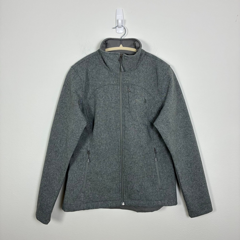The North Face Apex Bionic Softshell Jacket  Womens Medium Full Zip Fleece Lined